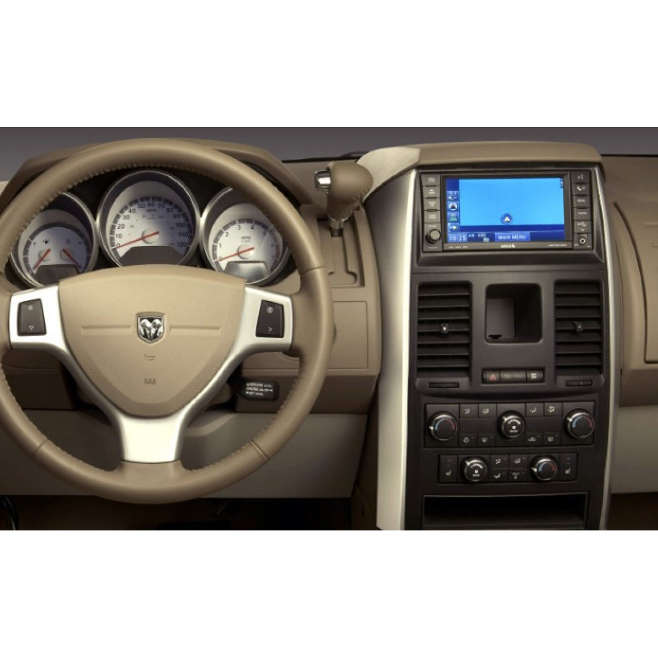MOLDURA 6.8 CHRYSLER SEBRING- DODGE AVENGER- CARAVAN-GRAND CARAVAN NITRO
