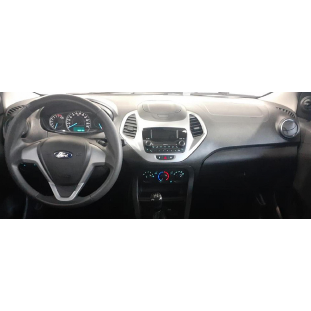 MOLDURA 6.8 E 7 FORD KA E KA+ 2019-2021 PRATA