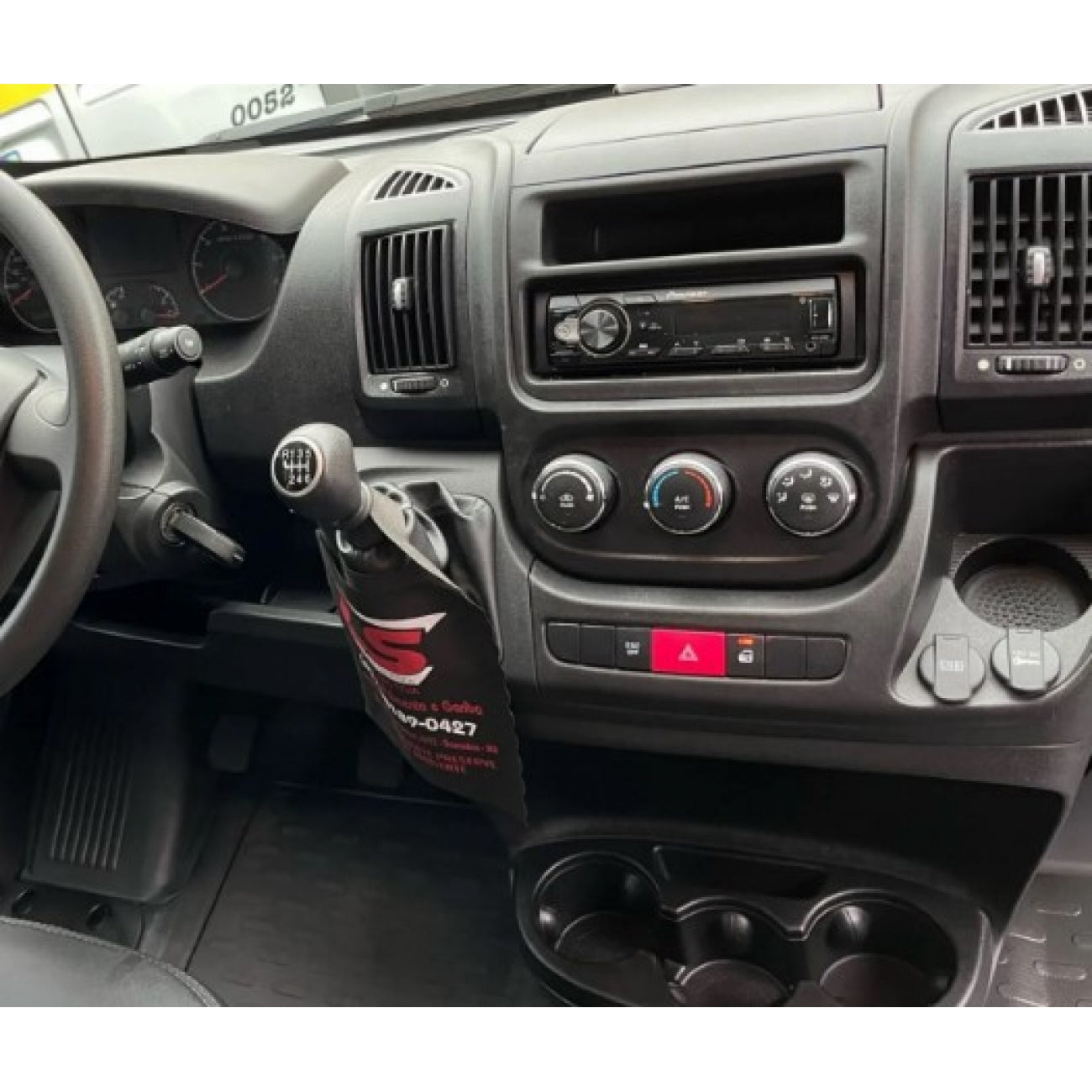 MOLDURA 6.8 E 7 FIAT DUCATO 2018-2022 PRETO