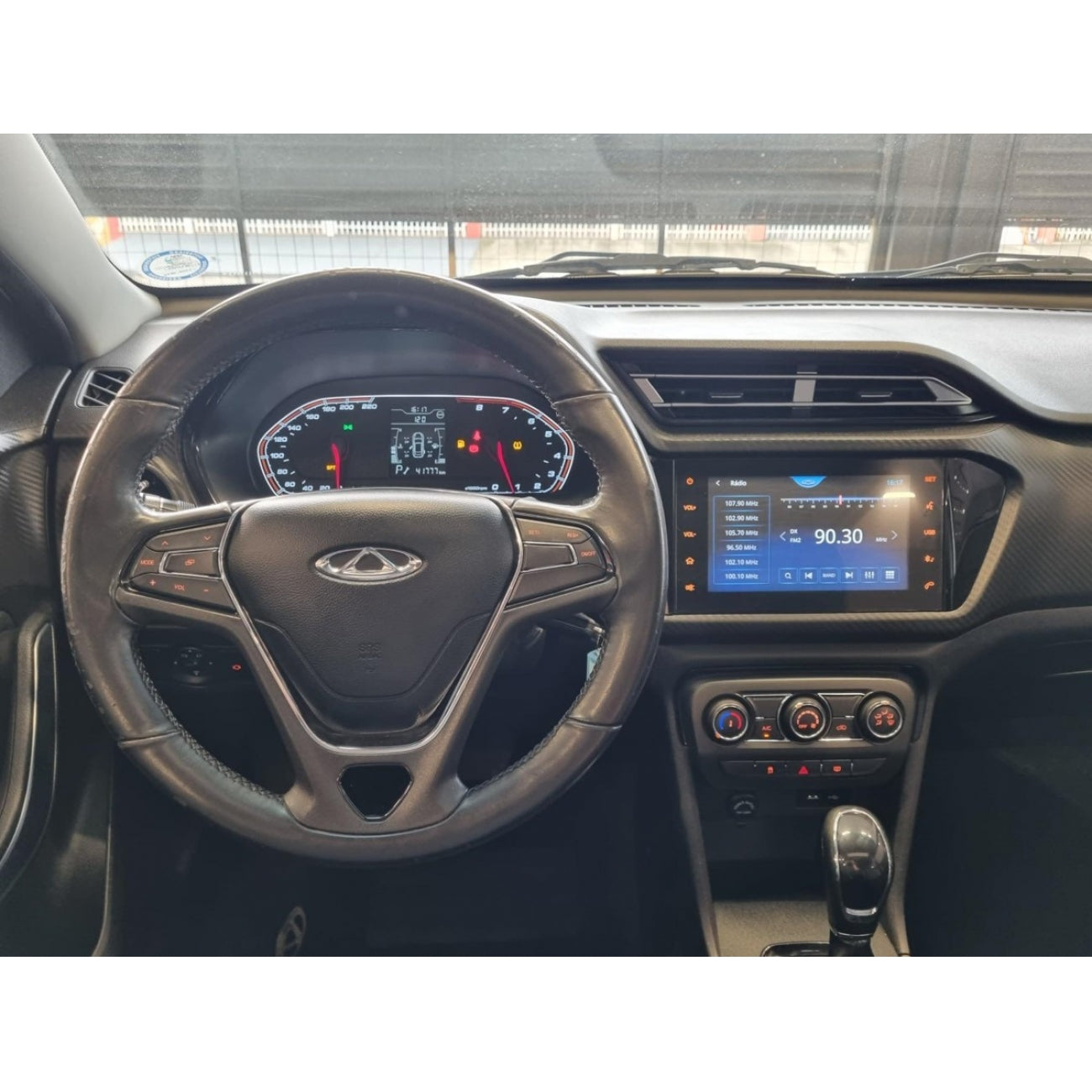 MOLDURA 9 CHERY TIGGO 2 2018-2022