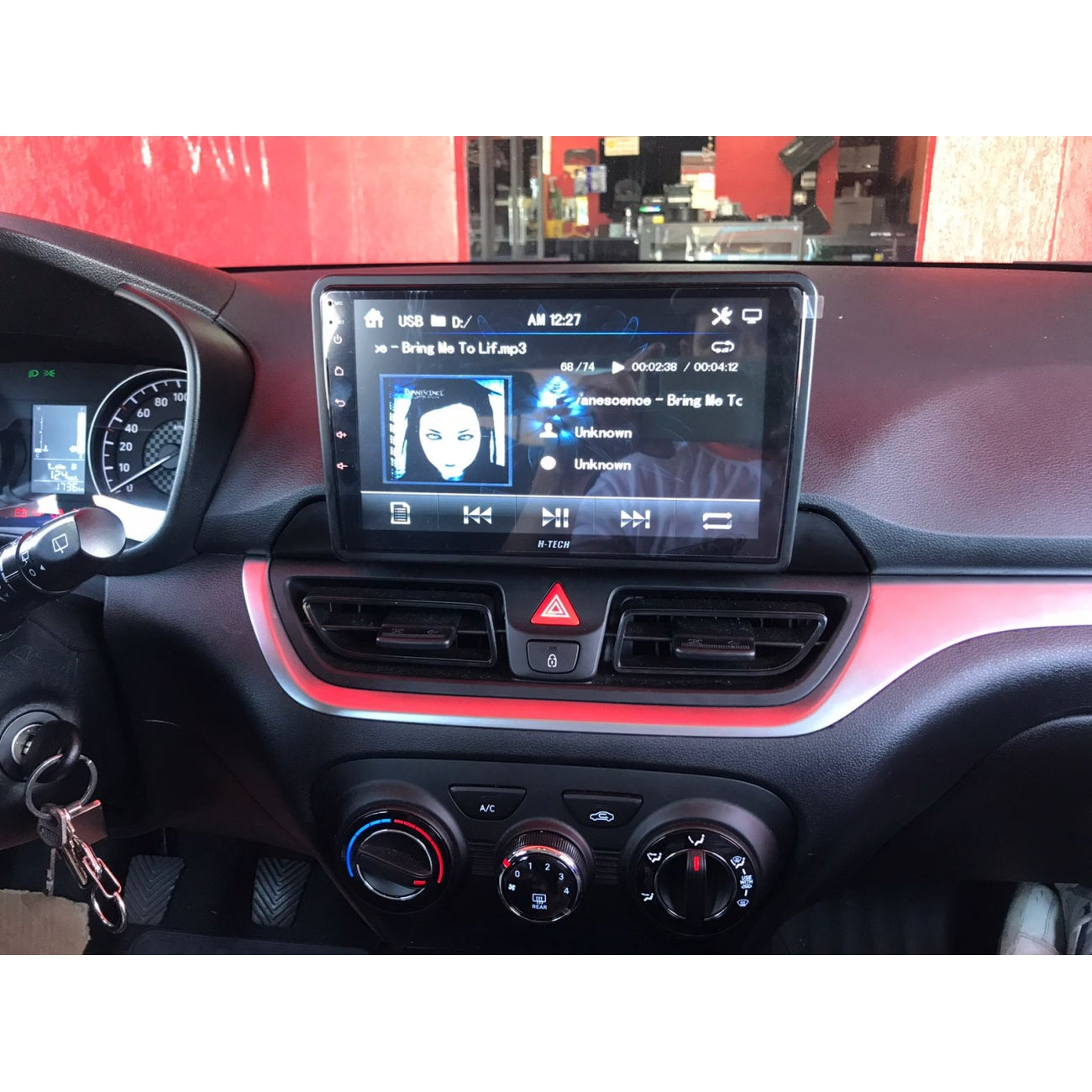 MOLDURA 9 HYUNDAI HB20 2020+
