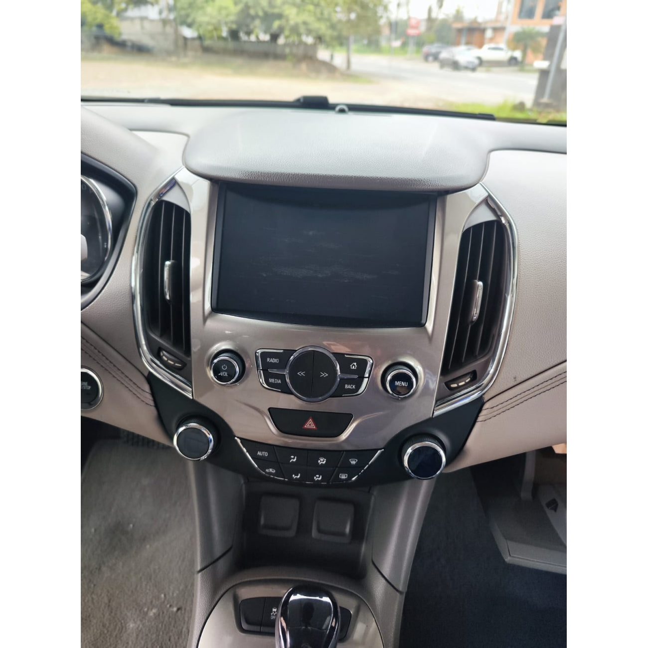 MOLDURA 9 CHEVROLET CRUZE 2017-2023