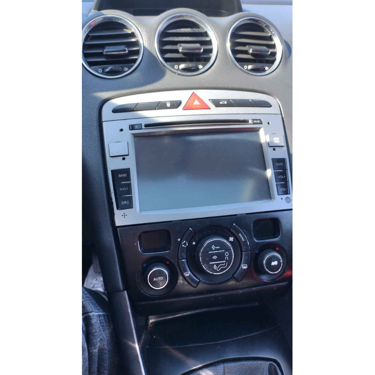 MOLDURA 9 PEUGEOT 308 G1 2007-2013 E 408 G1 2010-2014 BLACK PIANO