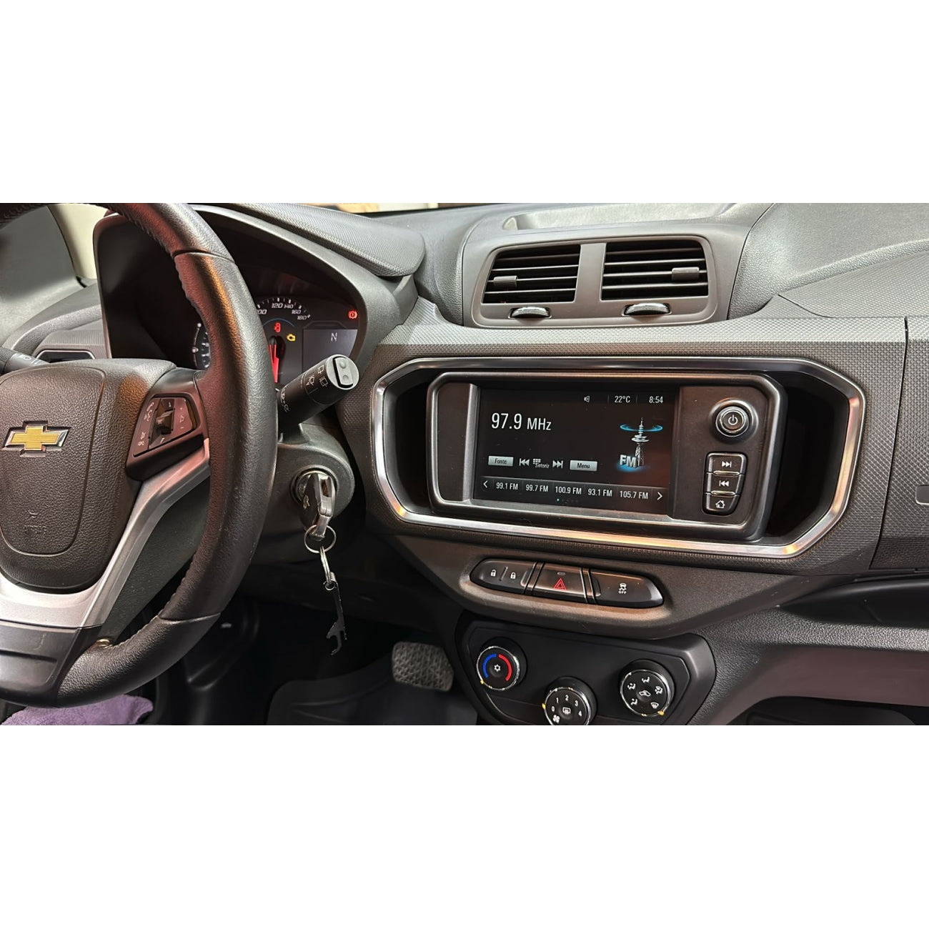 MOLDURA 6.8 E 7 GM SPIN 2019