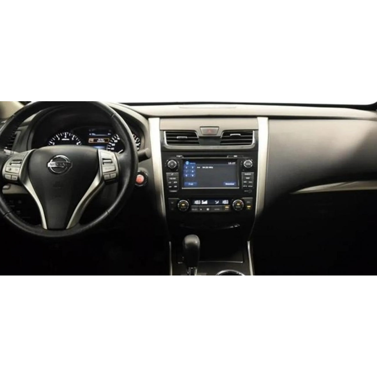MOLDURA 6.8 E 7 NISSAN ALTIMA 2013 PRETO