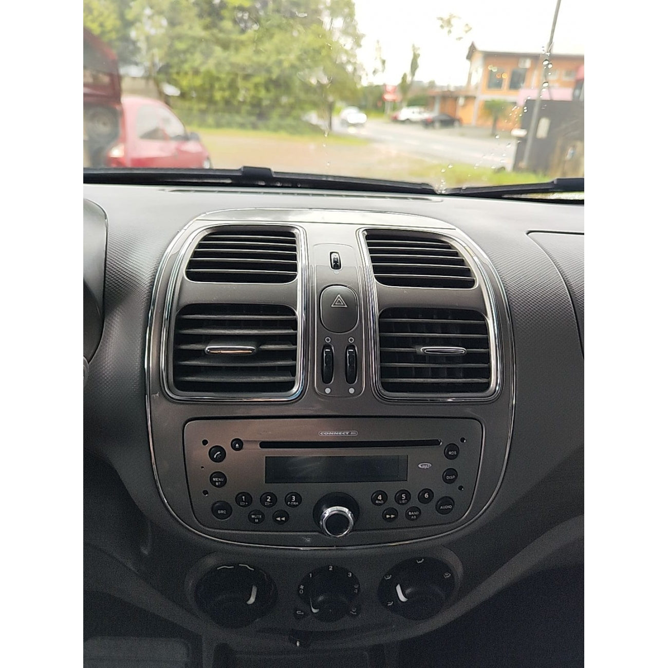 MOLDURA 9 FLUTUANTE FIAT GRAND SIENA 2012-2021 E PALIO SPORTING 2012-2017 GRAFITE
