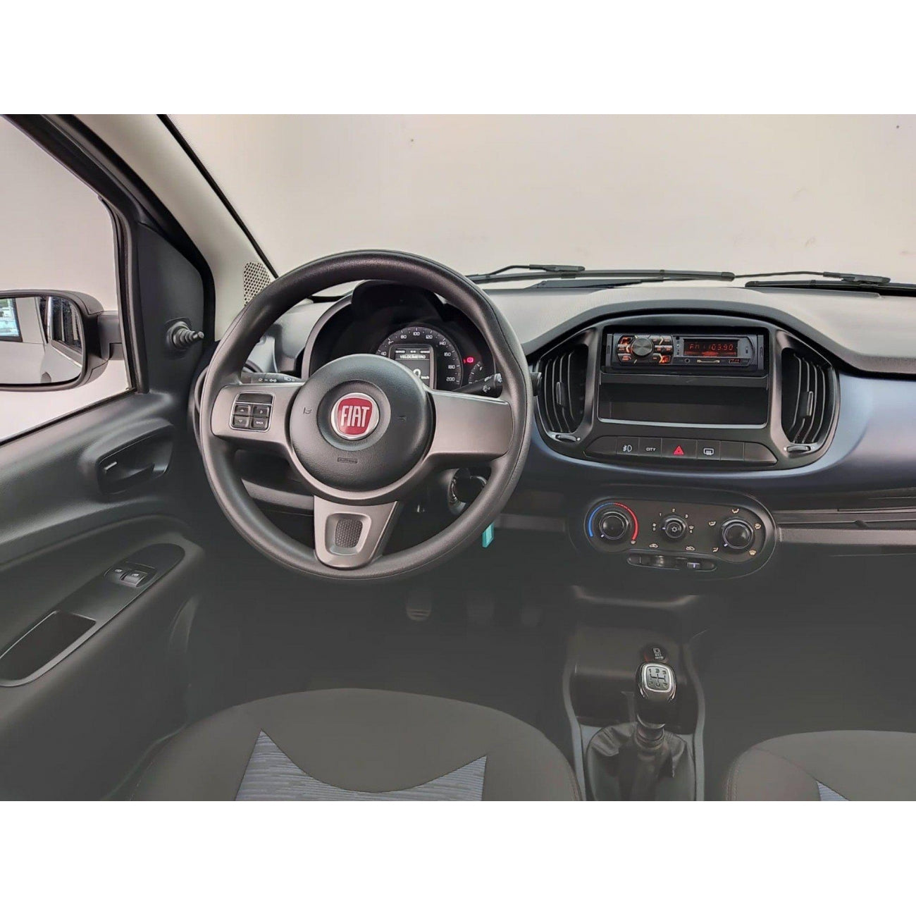 MOLDURA 9 E 7 FIAT UNO 2015-2021 BLACK PIANO