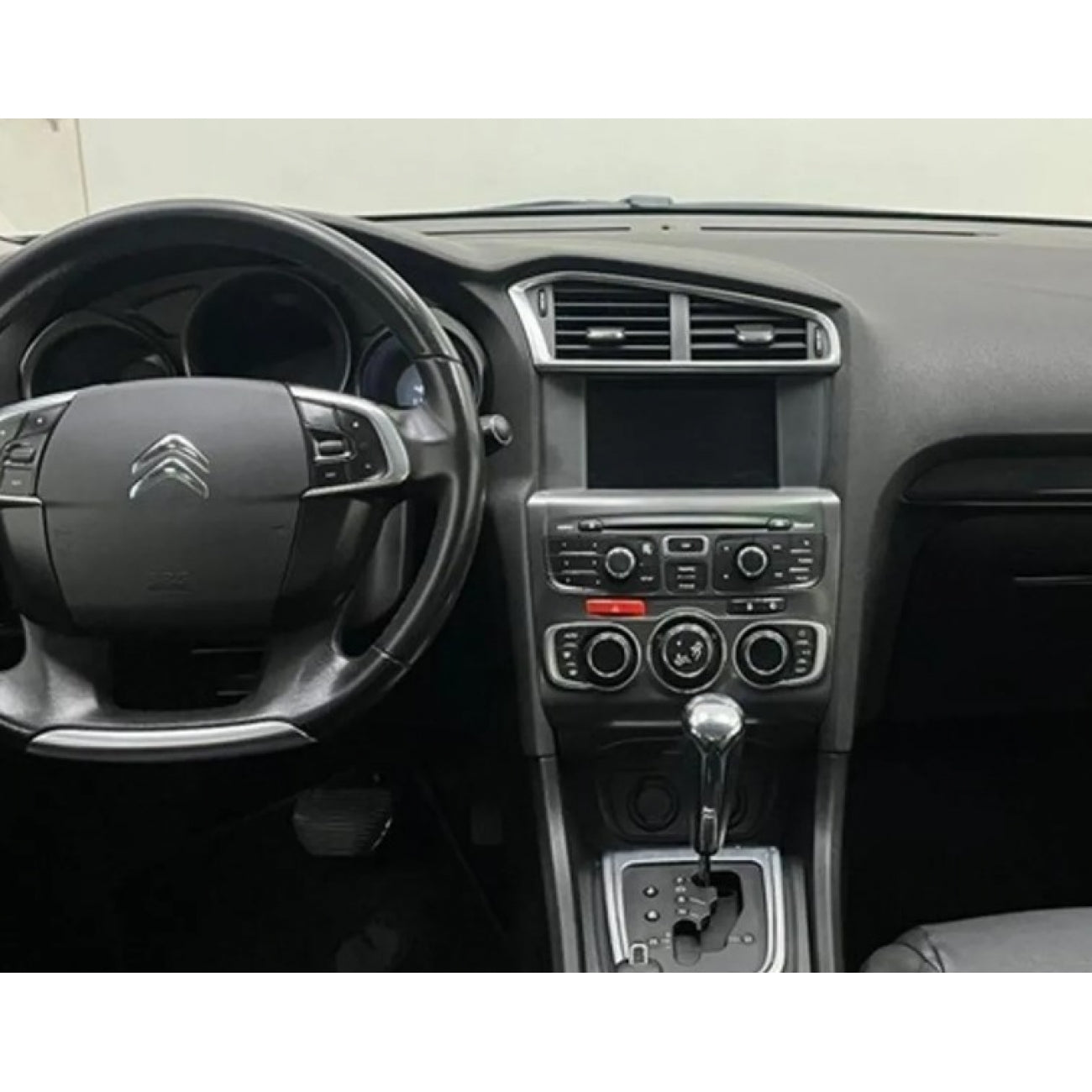 MOLDURA 10.1 CITROEN C4 LOUNGE G1 2013-2017