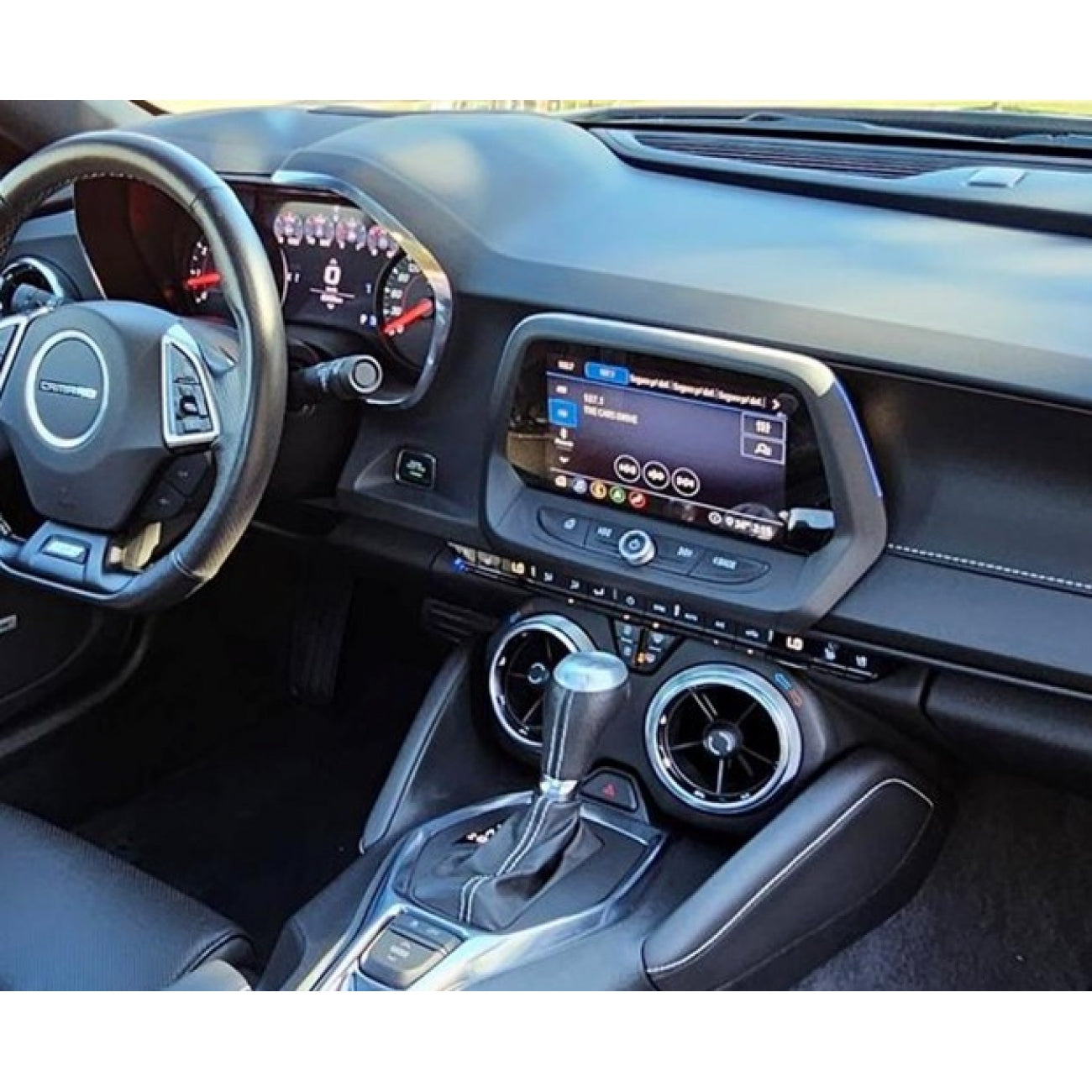 MOLDURA 9 CHEVROLET CAMARO 2016