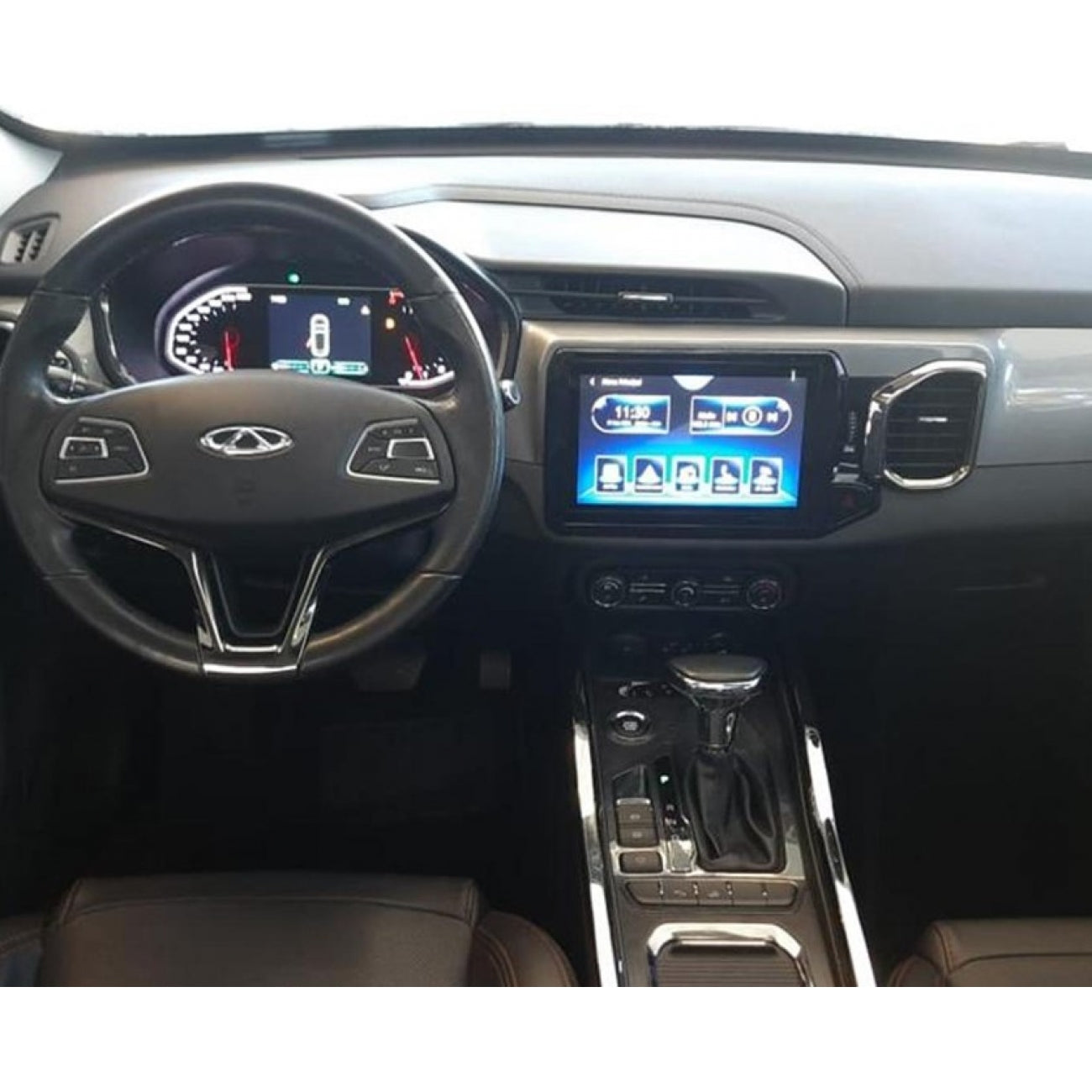 MOLDURA 10.1 CHERY TIGGO 5X 2018-2022