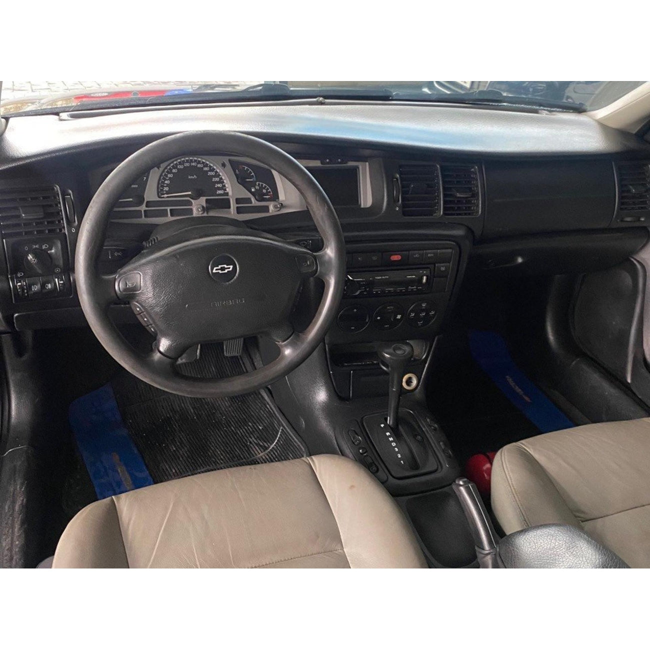 MOLDURA 6.8 E 7 CHEVROLET VECTRA G2 1996-2005 AR DIGITAL