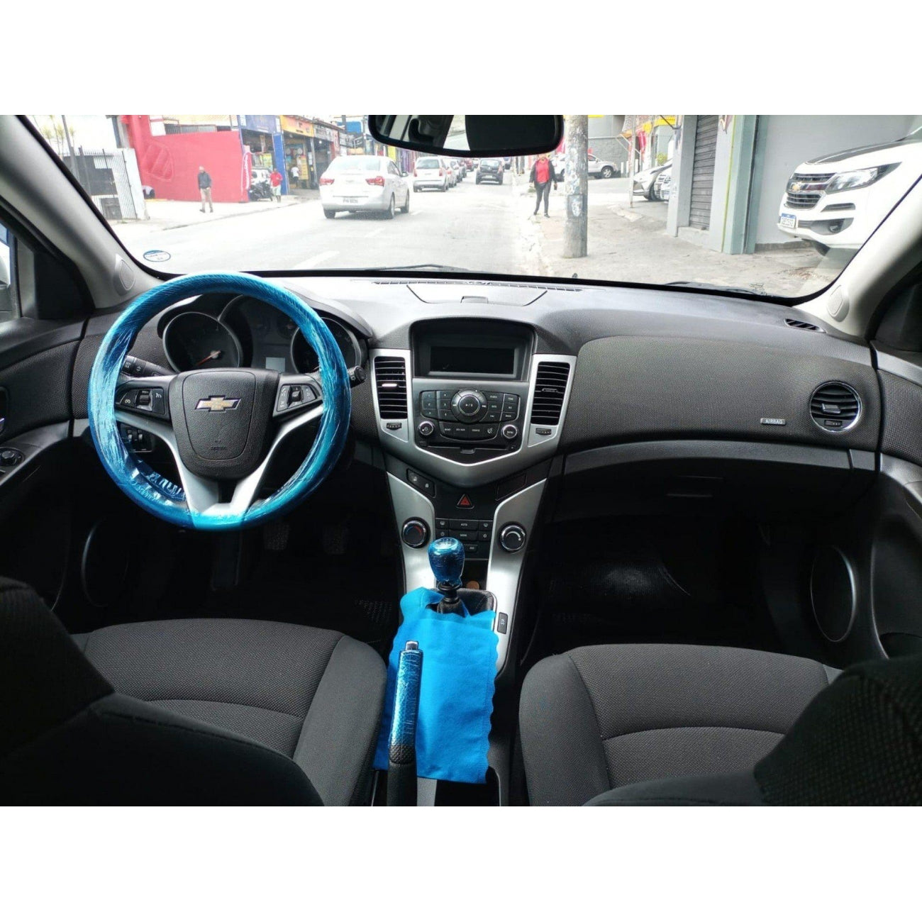 MOLDURA 9 FLUTUANTE CHEVROLET CRUZE 2011-2016 PRATA