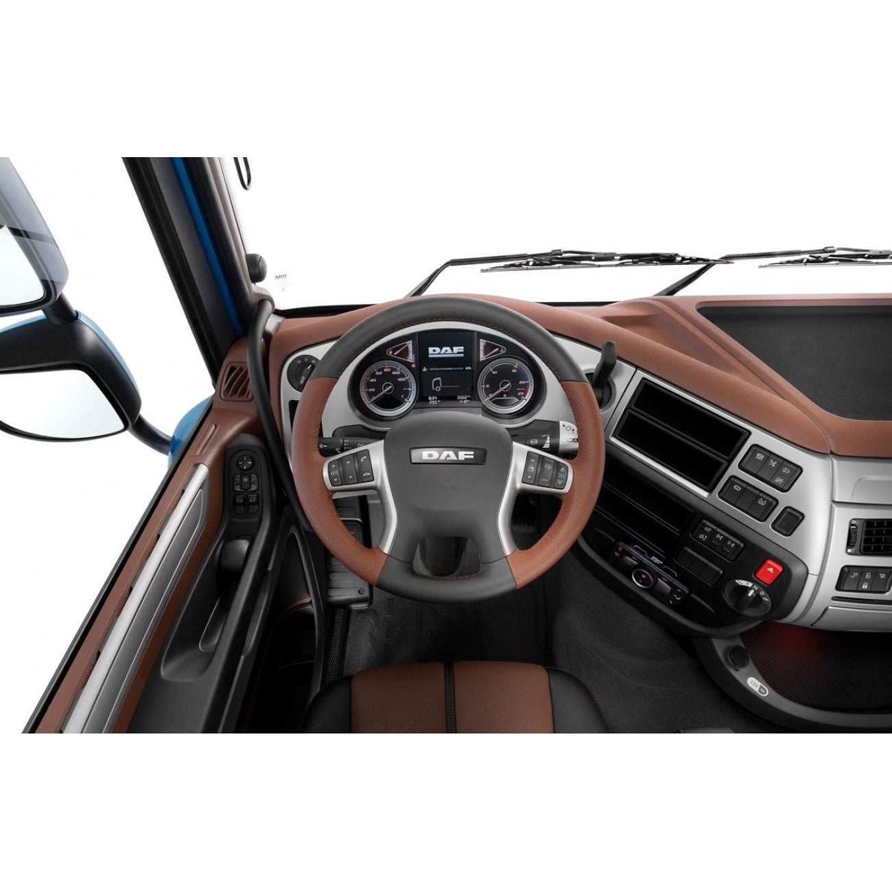 MOLDURA 9 FLUTUANTE DAF XF EURO 6