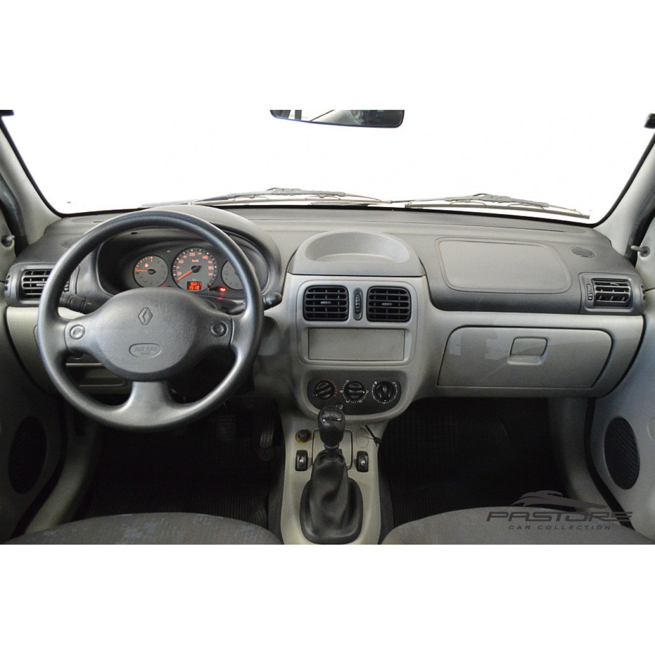 MOLDURA 6.8 E 7 RENAULT CLIO G2 1998-2012 E G3 2013-2016 PRETO
